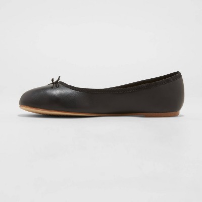 black ballet flats target