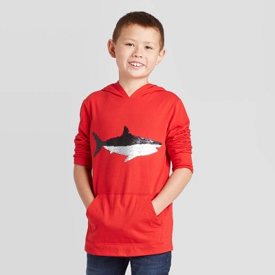 red long sleeve shirt kids