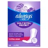 Always Anti-Bunch Xtra Protection Liners - 2 of 4
