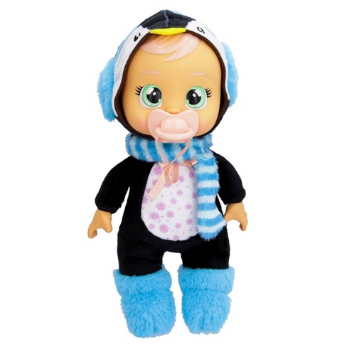 Cry Babies Newborn Coney Interactive Baby Doll with 20+ Baby Sounds and  Interactive Bracelet - Kids Ages 18 months and up