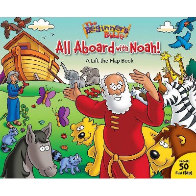 The Beginner's Bible All Aboard with Noah! - (Board Book)