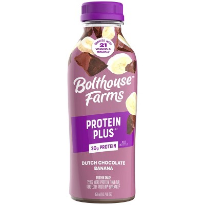 Bolthouse Farms Protein+ Dutch Chocolate Banana Shake - 15.2 fl oz