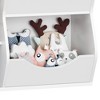 GustoWave 3-Tier Kids Bookshelf - Toddler Book Display Shelves for Classrooms, Playrooms 5 Compartment Bookshelf & Toy Shelf for Bedroom, Living Room - 4 of 4