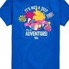 Boys' - Trolls - Not A Trip Adventure Map Poppy and Viva Short Sleeve Graphic T-Shirt - 2 of 4