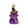 Old World Christmas Glass Blown Ornament for Tree, Trick Or Treat Kitty - 3 of 4