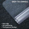 Swtroom PVC Office Mat for Hard Floor Transparent Office Chair Floor Mat for Home and Office 36" X 48" Rectangle - 3 of 4