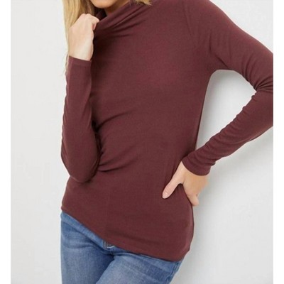 Women's Turtle Neck Knit Top - be cool