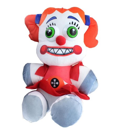 Chucks Toys Five Nights At Freddys Sister Location 18 Inch Plush Baby Target