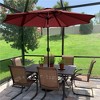 Yaheetech 9FT Outdoor Patio Umbrella with Crank and Push Button to Tilt - 2 of 4