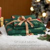 King Size Christmas Duvet Cover Set - Festive Holiday Bedding with Gift Design, Includes 1 Duvet Cover and 2 Pillow Shams - 3 of 4