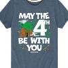 Boys' - Star Wars - Yoda May The 4Th Short Sleeve Graphic T-Shirt - 2 of 4