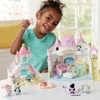 Calico Critters Nursery Friends Pool Fun Trio, Set of 3 Collectible Doll Figures with Accessories - 4 of 4