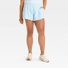 Women's 4" French Terry Flowy Shorts - All In Motion™ - 4 of 4