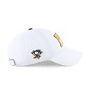 NHL Pittsburgh Penguins Adult White Clique Hat - 4 of 4