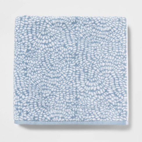 Performance Bath Towel - Threshold, Blue