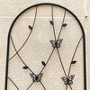 NicBex Garden Trellis Lattice Panels, Rustproof Plant Trellis Butterfly Decoration Plant Climbing Support - 4 of 4