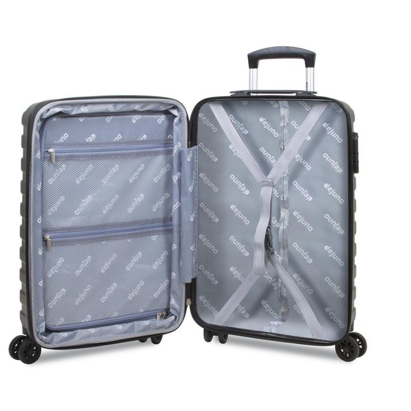 Dejuno Cortex Lightweight 3-Piece Hardside Spinner Luggage Set, 4 of 7