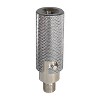 Tram® CB Antenna Quick Disconnect in Silver - 4 of 4