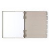 Yoobi Altitude Weekly/Monthly Planner 8.5"x11" Dark Sage and Warm Gray - 4 of 4