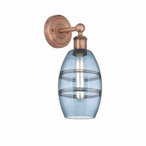 Vaz - 1 Light Wall Sconce In Industrial Style-10.38 Inches Tall and 5.88 Inches Wide - 1 of 1