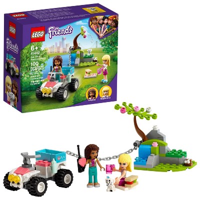 LEGO Friends Vet Clinic Rescue Buggy Building Toy 41442