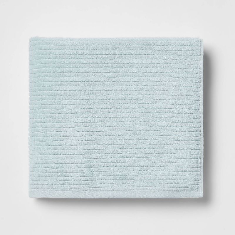 Quick Dry Ribbed Bath Towel Set - Threshold™, 4 of 12