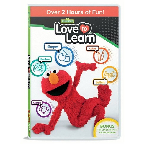 Sesame Street Love To Learn Dvd Target