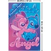 Trends International Disney Lilo and Stitch - Angel and Stitch Hug Unframed Wall Poster Prints - 3 of 4