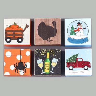 The Lakeside Collection Alphabet Tiles or Seasonal Icon Sets