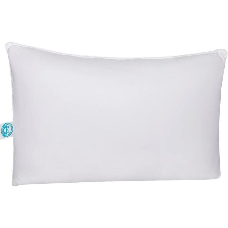 East Coast Bedding Cozy Dream Firm Goose Down Feather Pillow, Pack of 1, 1 of 2