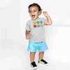 The Juniper Shop SmileyWorld Pool Floats Toddler Short Sleeve Tee - 3 of 4