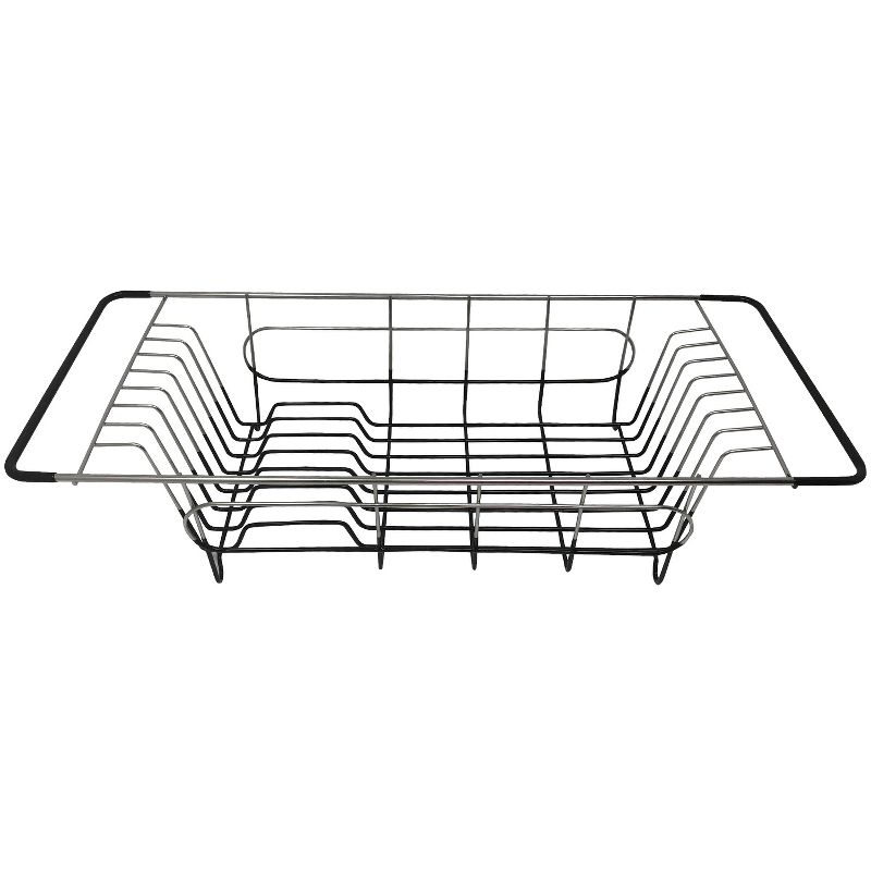 Better Houseware Stainless Steel Over-the-Sink Dish Drainer, 4 of 8