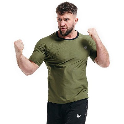 thumbnail image 2 of RDX Men's Sauna Shirt - Heat Trapping Workout Top For Maximum Sweat & Fitness 2 of 12