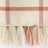 Harvest Windowpane Table Runner and 4-Piece Napkin Set - Multicolor - 13" x 70" & 17"x17" - Elrene Home Fashions - 4 of 4