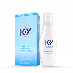 K-Y Liquid Personal Liquid Lube - 2.4 fl oz - 1 of 4