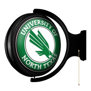 University Original Round Rotating Lighted Wall Sign - 1 of 4