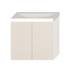 BOLERO 24" Vanity with Ceramic Integral Sink - 2 of 2