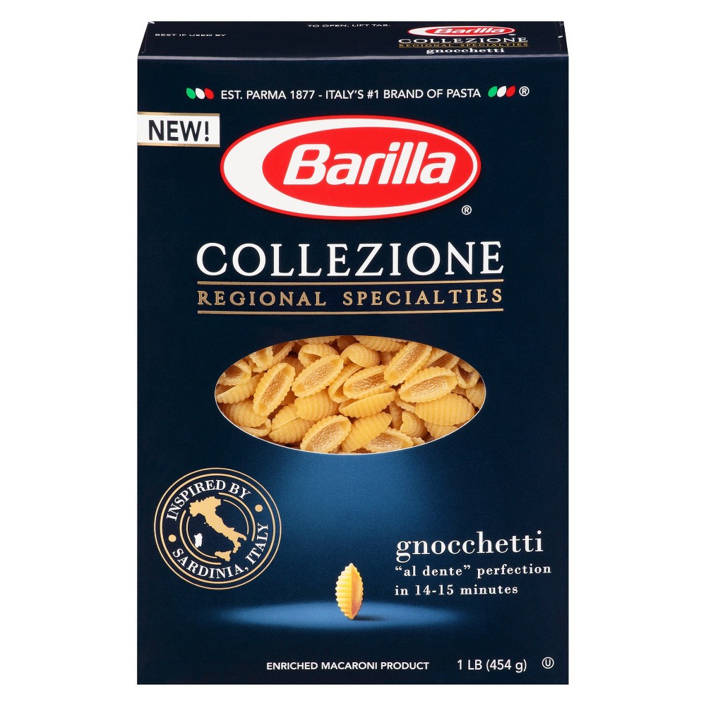 UPC 076808005196 product image for Barilla Collezione Gnocchetti Pasta 16oz | upcitemdb.com