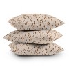 Kelli Murray Falling Leaves Square Throw Pillow Brown - Deny Designs - image 4 of 4