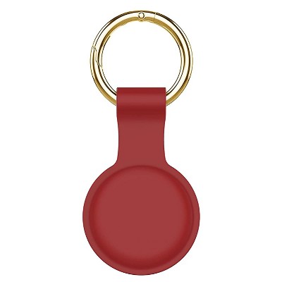SaharaCase Liquid Silicone Case for Apple AirTag Red (AT00015)