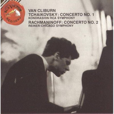 Tchaikovsky: Concerto No. 1; Rachmaninoff: Concerto No. 2 (CD)