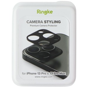 Ringke Camera Styling Protector for Apple iPhone 13 Pro / 13 Pro Max - Black - 1 of 1