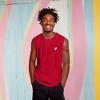 Dalix Ghost Embroidered Muscle Tank Cotton Soft Summer Mens - 2 of 4