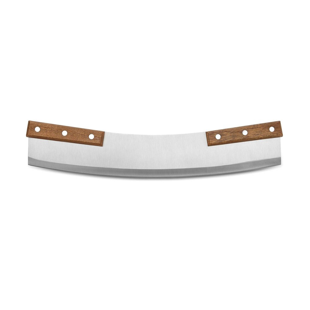 Outset Acacia Pizza Cutter