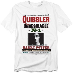Harry Potter Quibbler Undesirable Harry Potter Adult T-Shirt - 1 of 4