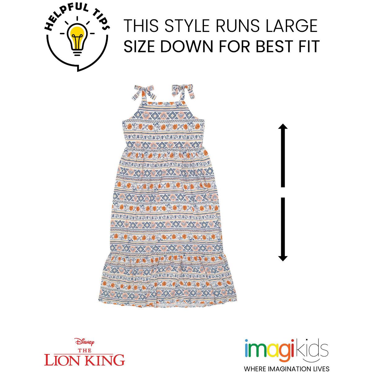Disney Lion King Matching Family Maxi Dress - thumbnail 2