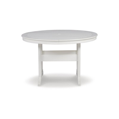 Crescent Luxe Outdoor Dining Table