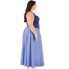 HalloweenCostumes.com Disney Plus Size The Little Mermaid Vanessa Costume | Disney Women's Plus Size Halloween Costume - 4 of 4