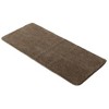 Evideco French Home Goods Ultra-Soft Microfiber Bath Mat Runner - Non-Slip, Machine Washable - Perfect for Double Sinks & Bathrooms - 2 of 4