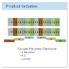 C-Line Expanding File Plaid Letter 13 Pockets 1.5" Exp 1/EA 58312 - 4 of 4